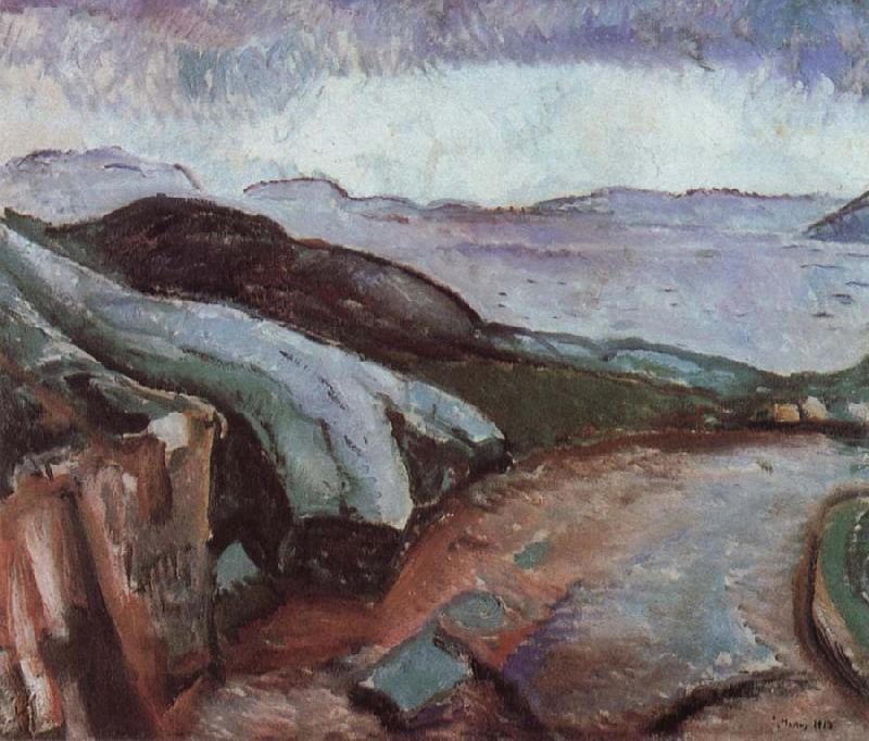 Edvard Munch Shore